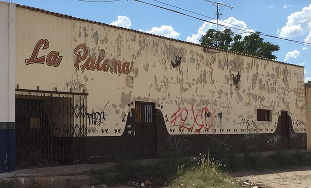 Patio La Paloma… hasta  donde el Diablo bailó