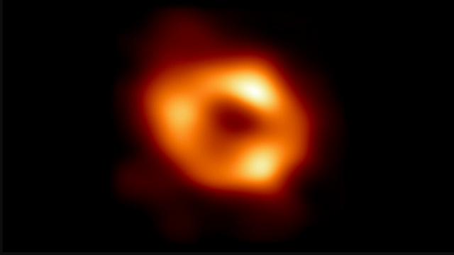 El agujero negro supermasivo de la Vía Láctea