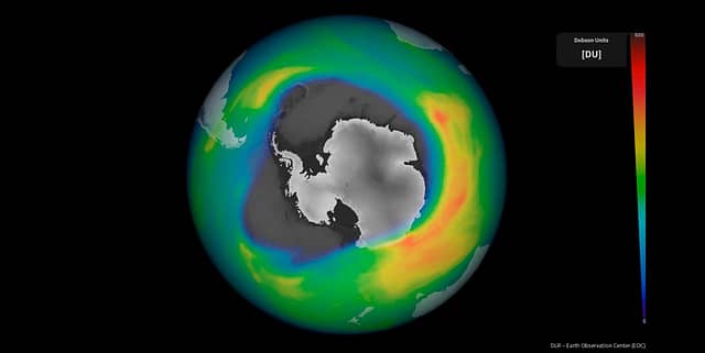 La capa de ozono sigue recuperándose