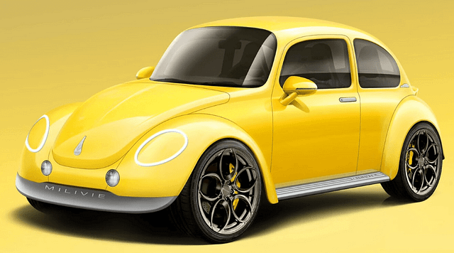 El nuevo VW Beetle, un vocho de 12.5 MDP