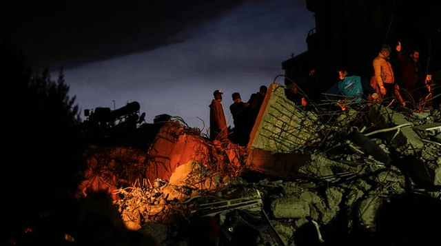 Terremoto en Turquía y Siria: Suman más de 11 mil muertos