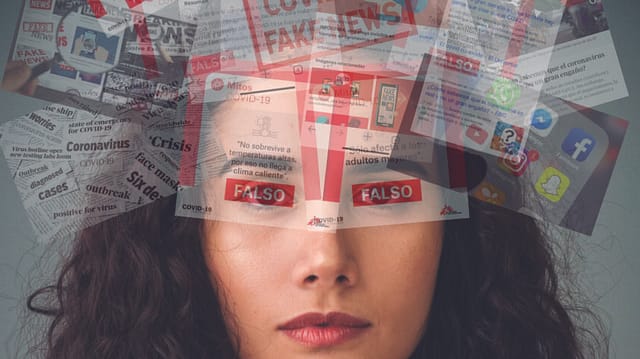 Infodemia, la información que enferma