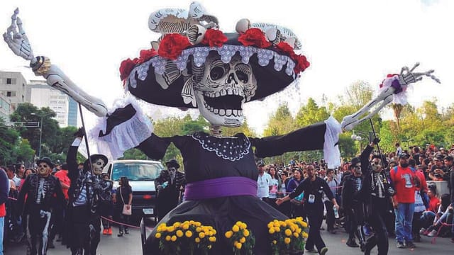 Origen de la Calavera Catrina