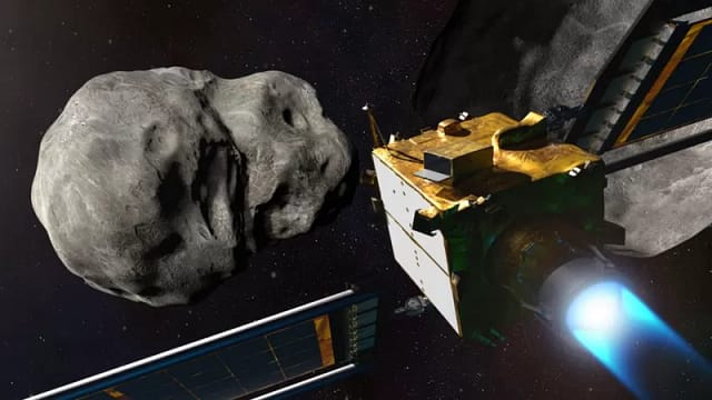 Misión de la NASA para proteger la Tierra contra asteroides ¡un éxito!