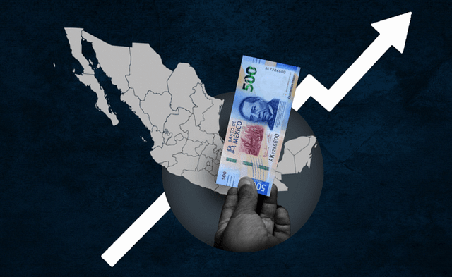 Salario mínimo en frontera norte pasará de 260 a 312 pesos en 2023