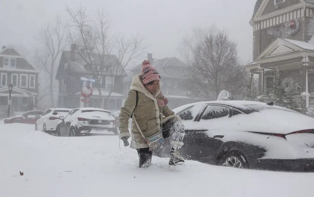 Tormenta invernal en Estados Unidos deja decenas de muertos