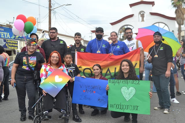¡Agua Prieta muestra su orgullo LGBTQ+!